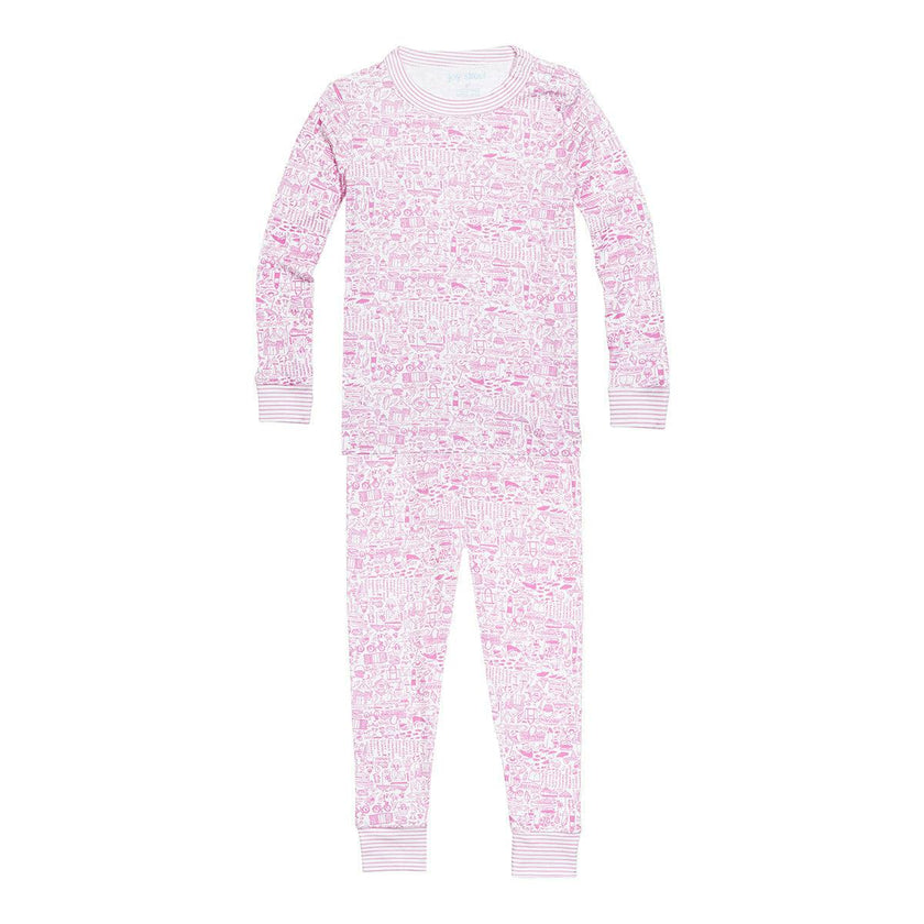 Nantucket Two Piece Kids Pajamas