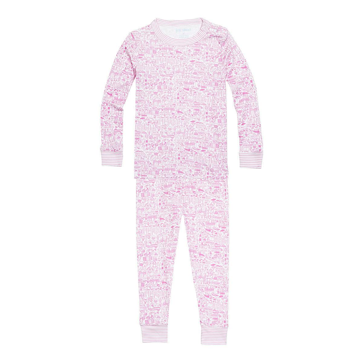 Nantucket Two Piece Kids Pajamas