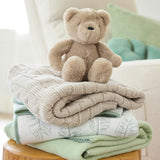 SPARROW Sweater Knit Receiving Blanket