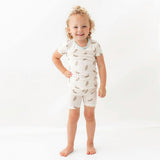 Short Sleeve Pajama Set