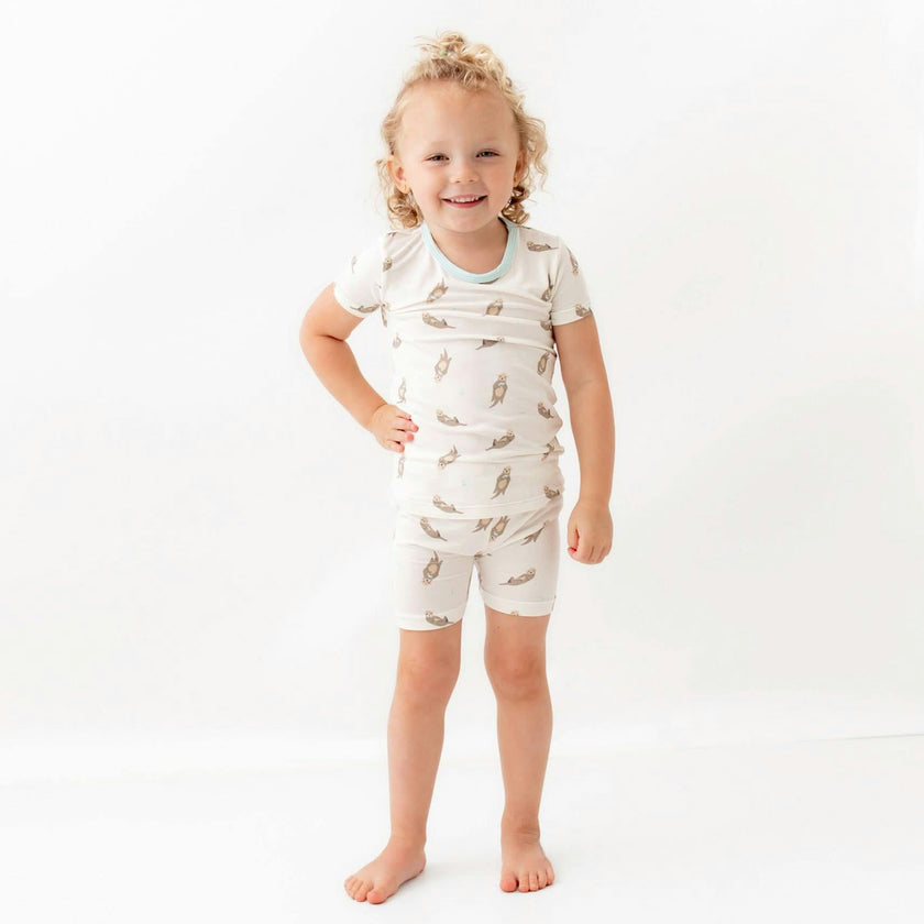 Short Sleeve Pajama Set