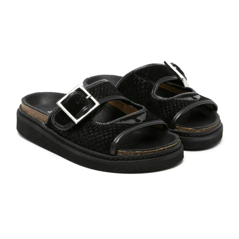 ZADIG & VOLTAIRE Wings-Motif Leather Sandals
