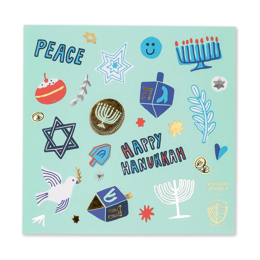 Festival of Lights Sticker Set