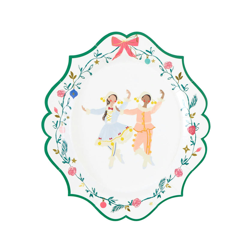 Meri Meri x New York City Ballet Side Plates