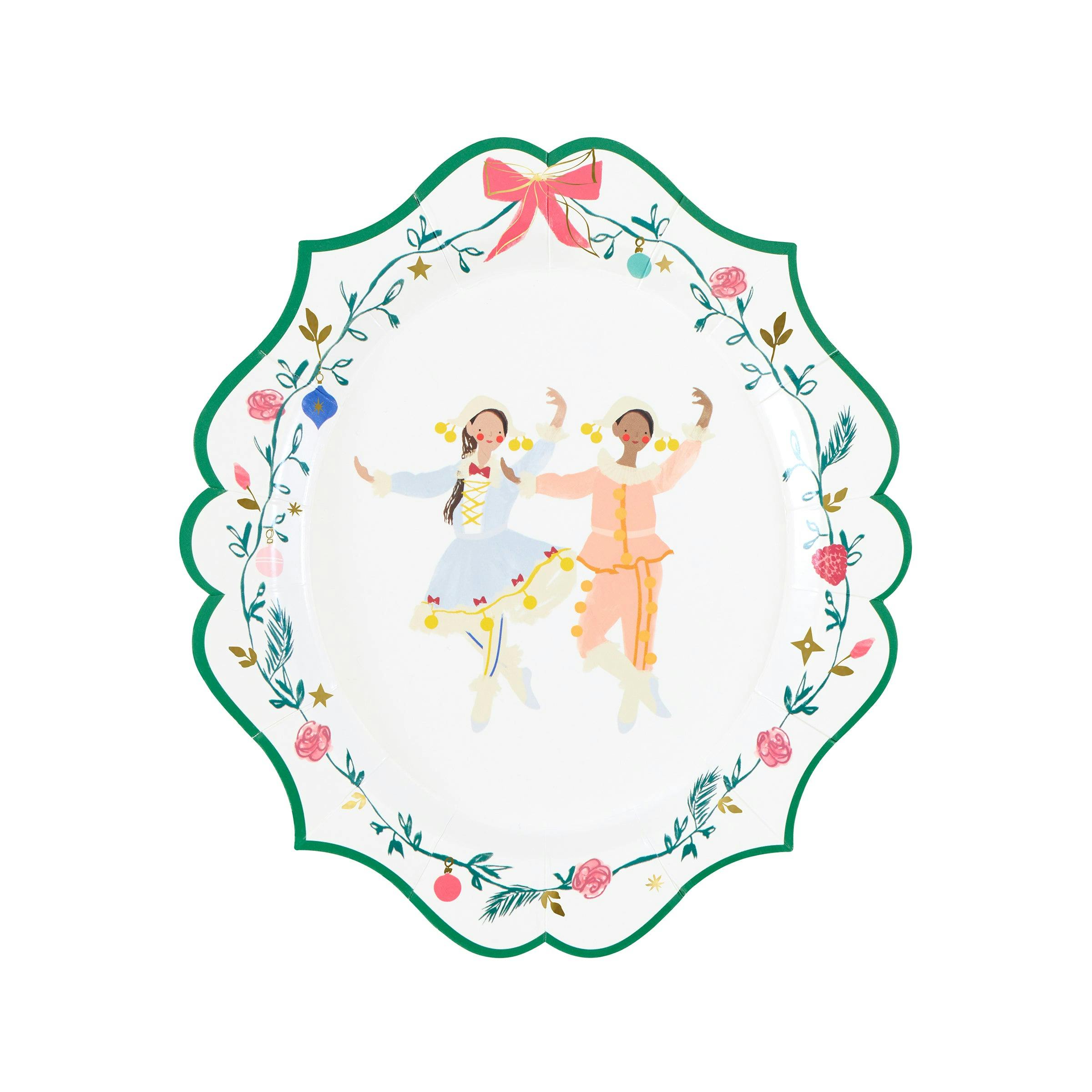 Meri Meri x New York City Ballet Side Plates