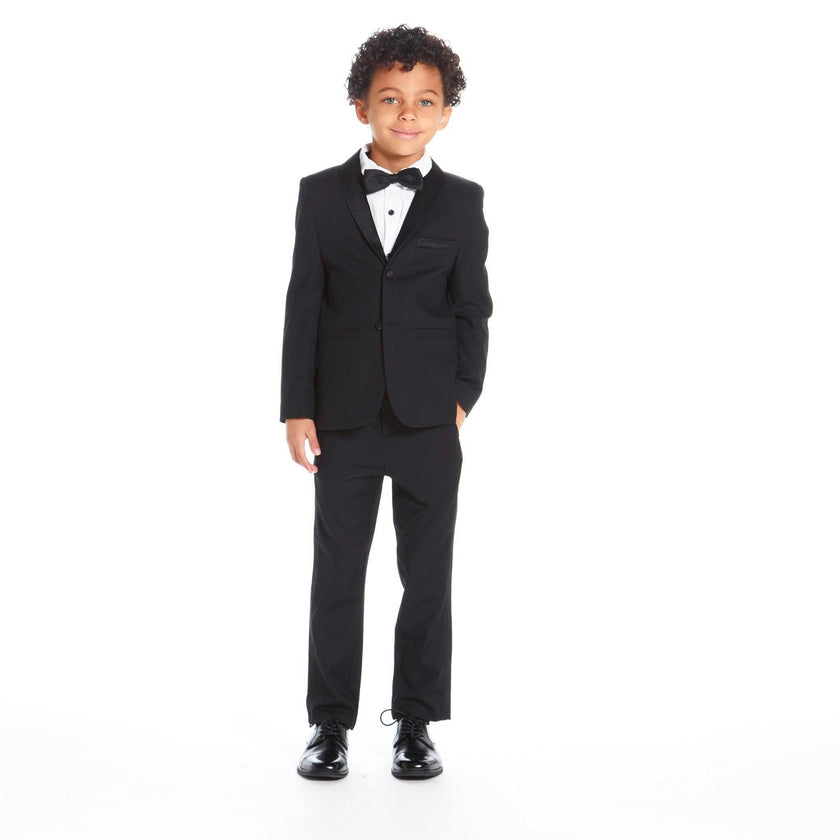 Four Piece Tuxedo Set