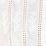 Seville Top in White Vine Eyelet
