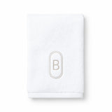 DH Oval Monogram Embroidered Fingertip Towel