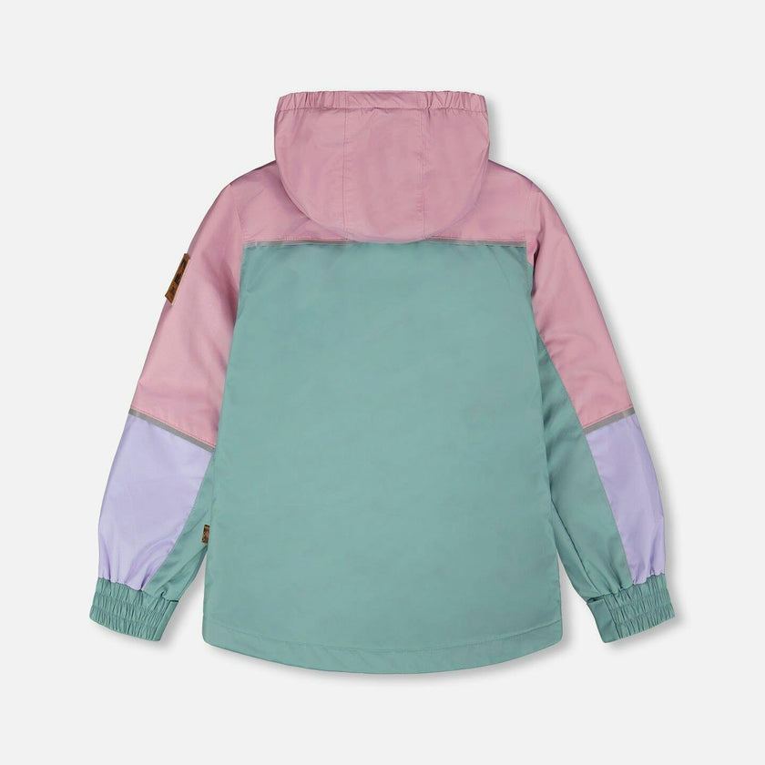 Two-Piece Mid-Season Outerwear Set