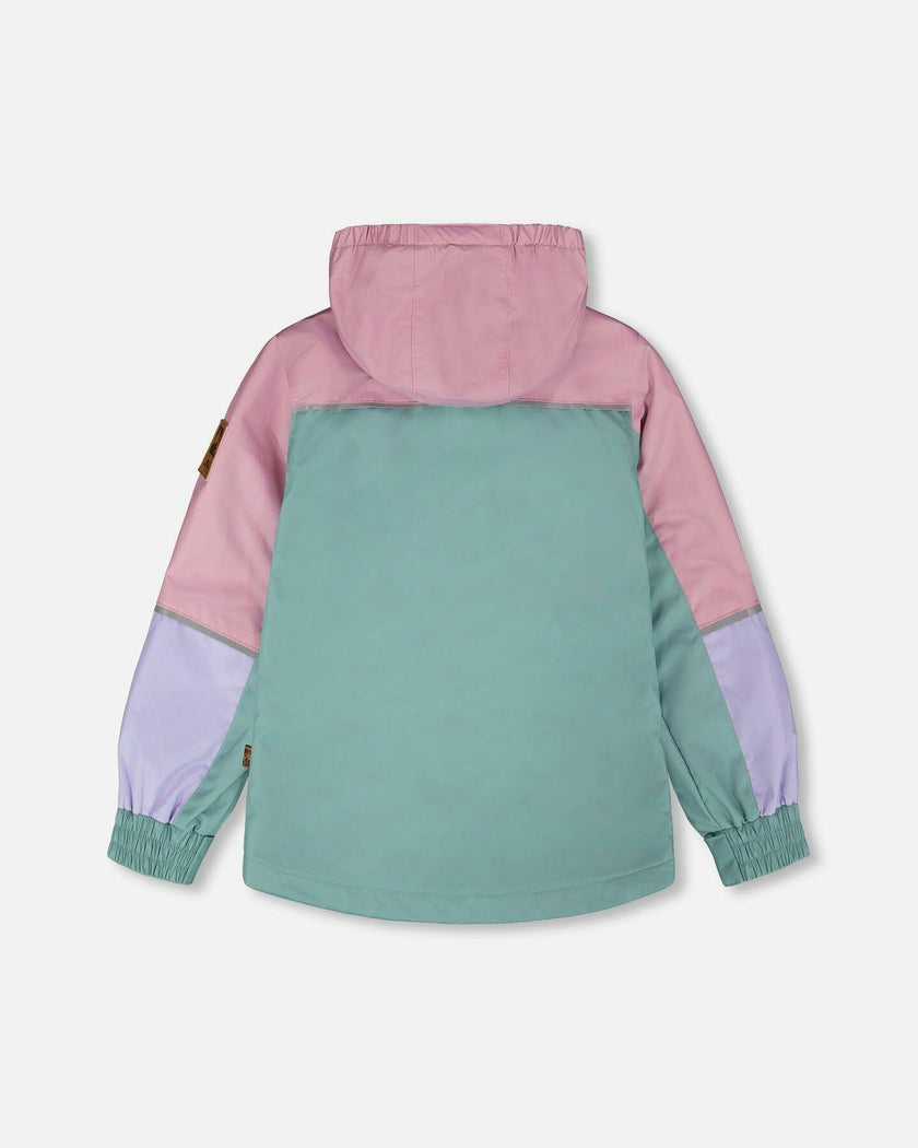 Two-Piece Mid-Season Outerwear Set