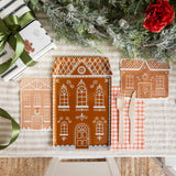 Baking Spirits Bright Gingerbread House Large Napkins