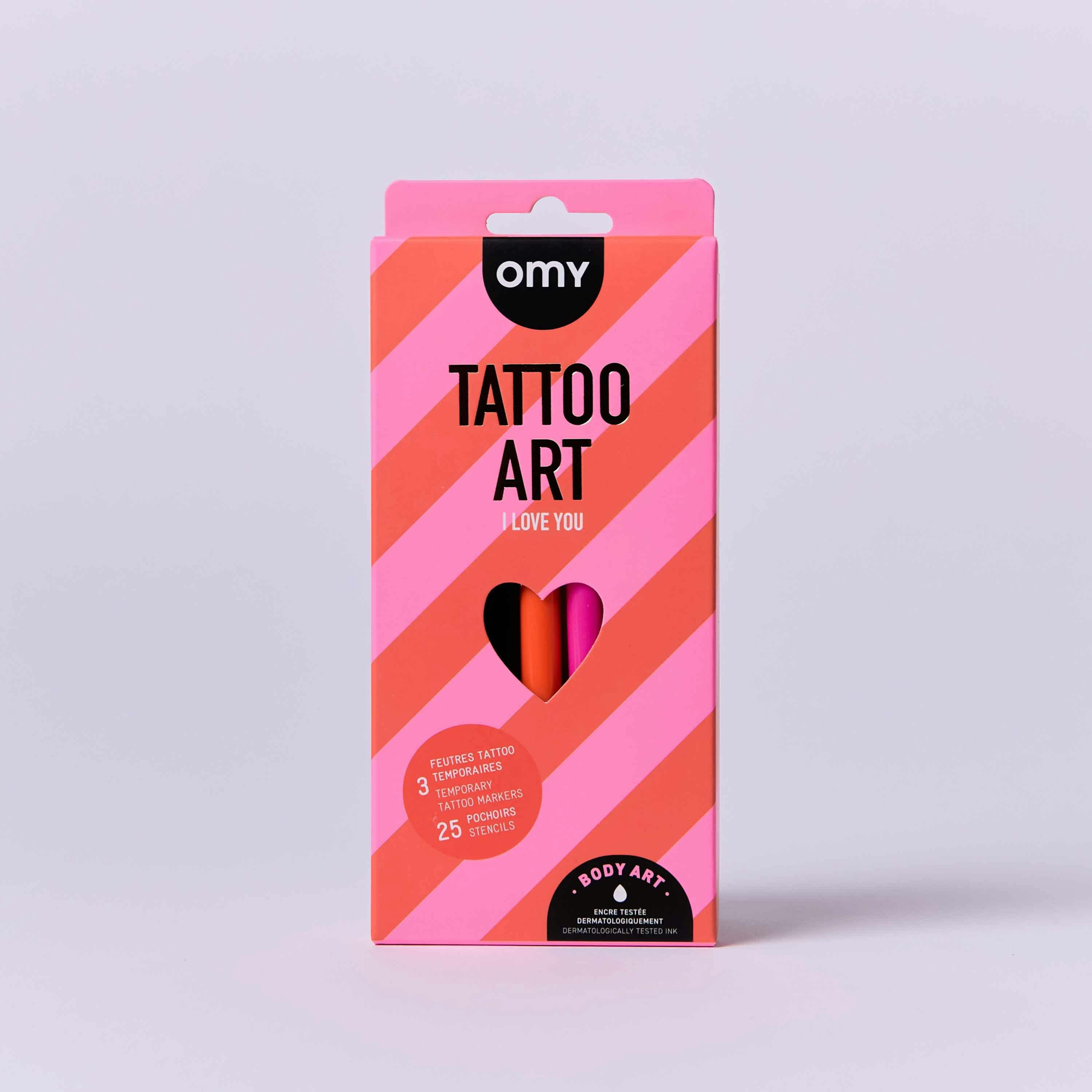 I Love You - Tattoo Art
