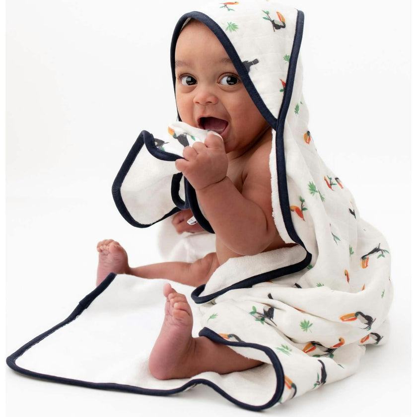 Hooded Towel Set