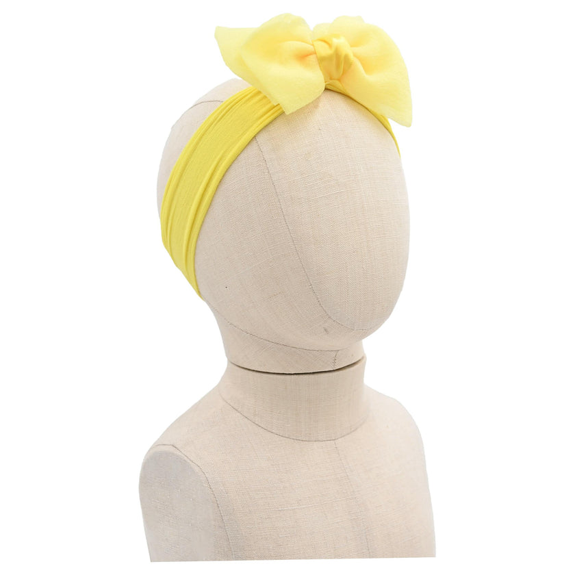 Multicolor Tulle Bow Headband