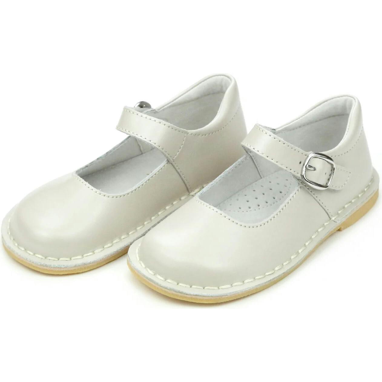 Grace Leather School Mary Jane