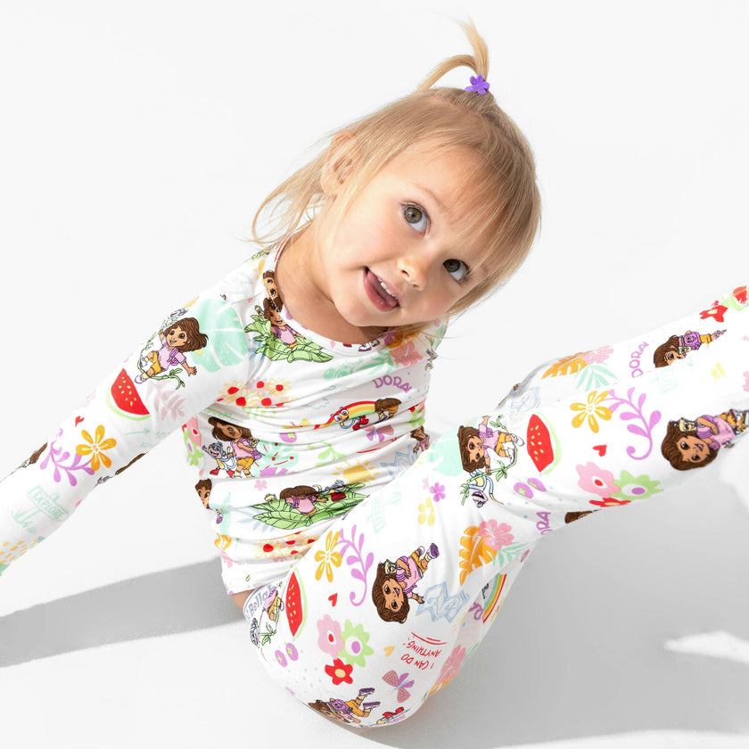 Dora: Tropical Dreams Bamboo Kids Pajamas