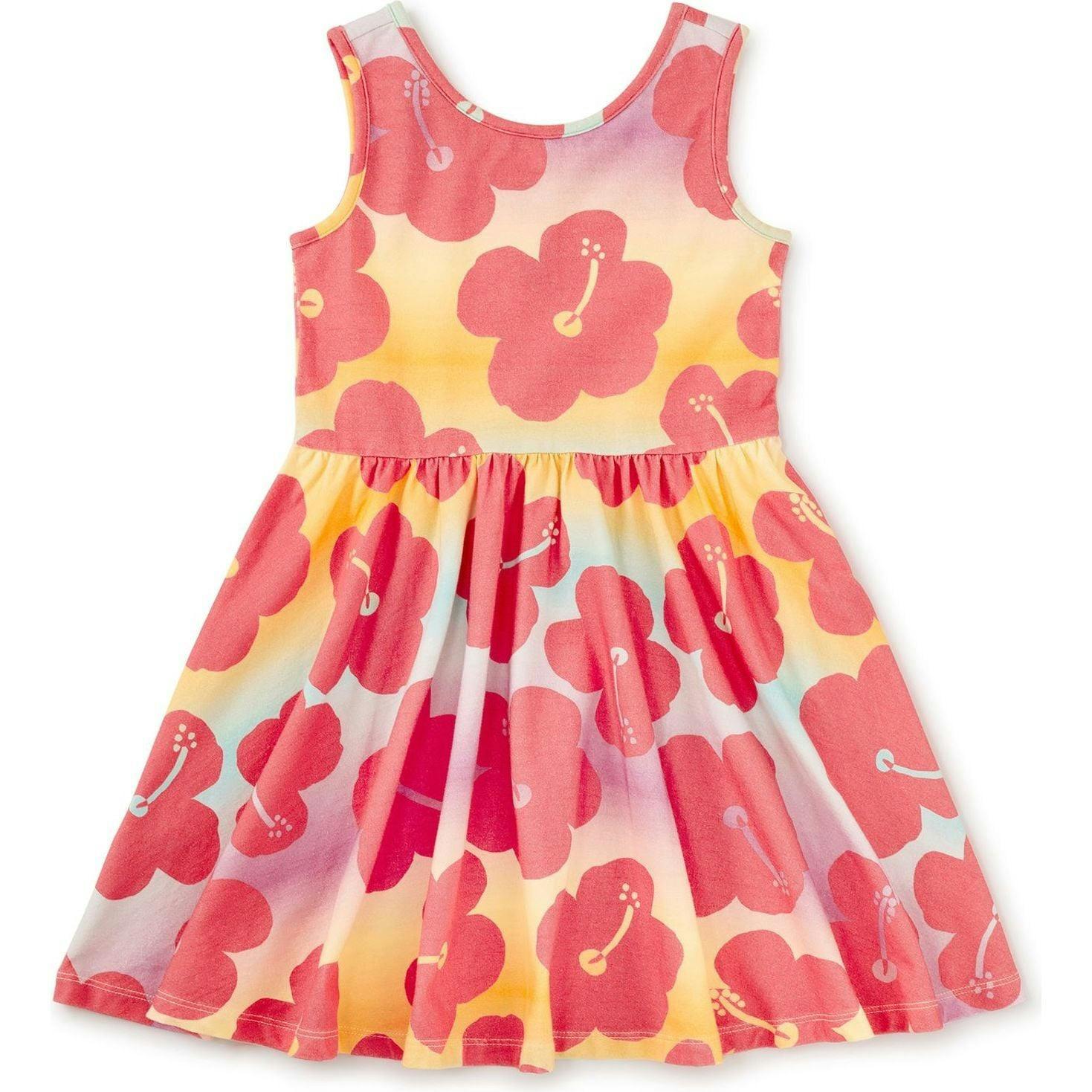 Sleveless Ballet Dress, Multi