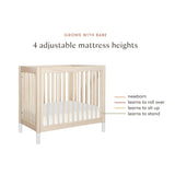 Babyletto Gelato 4-in-1 Convertible Mini Crib