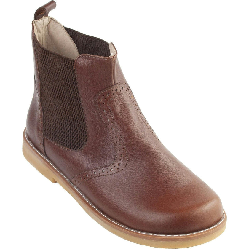Leather Bootie