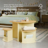 Babyletto Kids Nessa Nesting Play Table