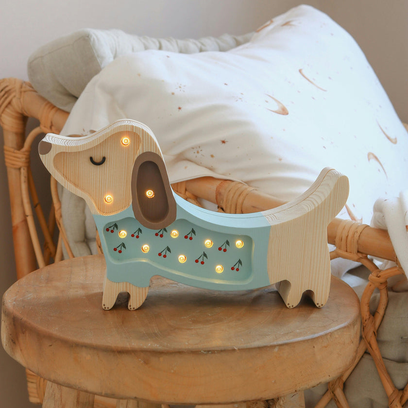 Little Lights Mini Puppy Lamp