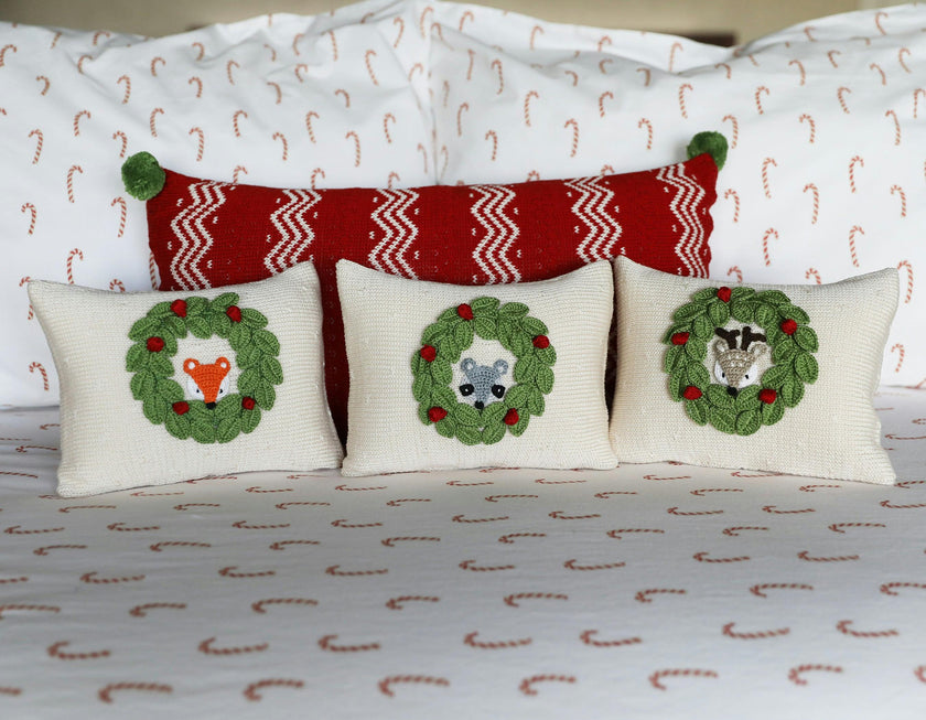 Peekaboo Mini Pillow