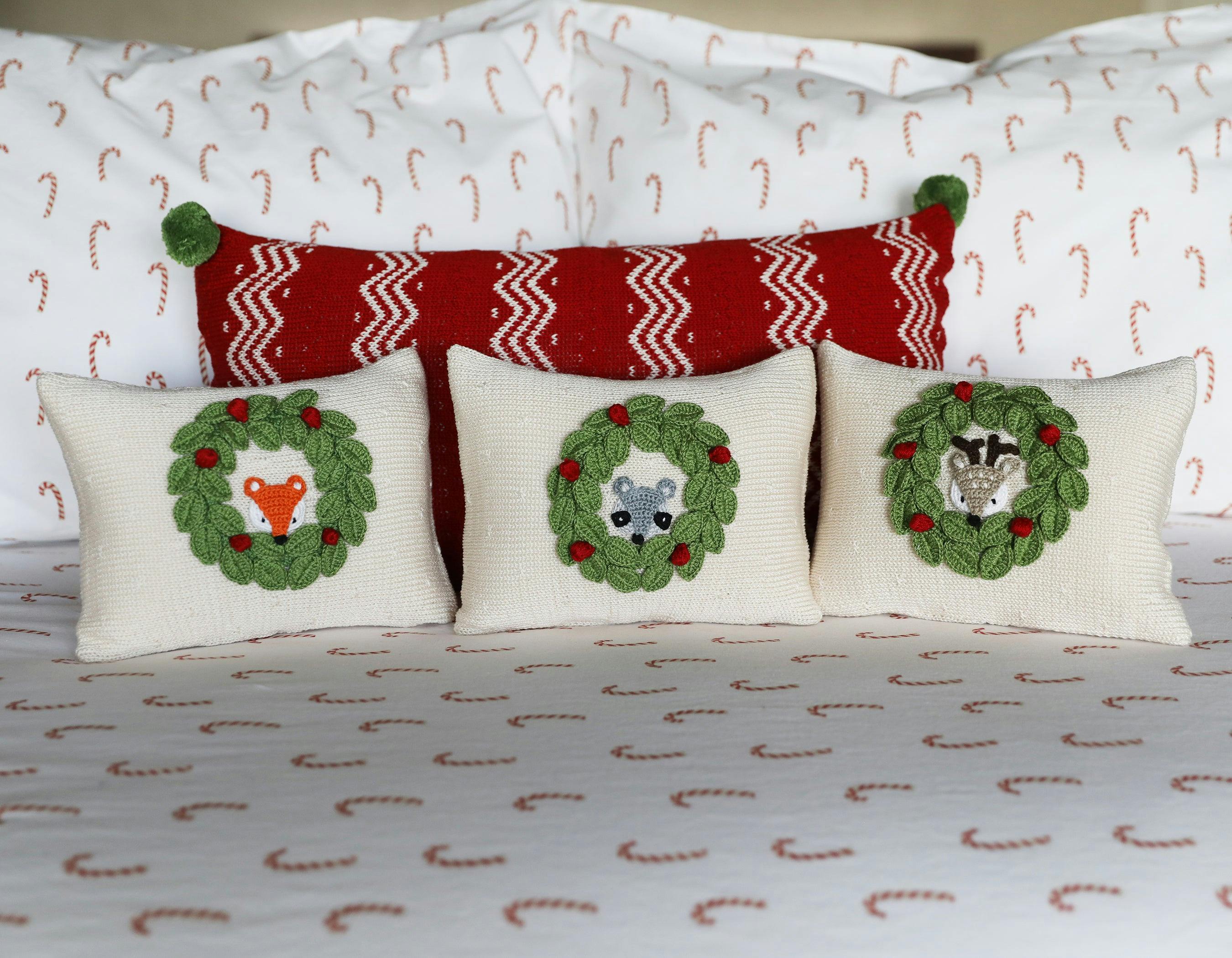 Peekaboo Mini Pillow