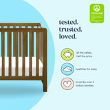 Carter's Colby 4-in-1 Low-Profile Convertible Crib
