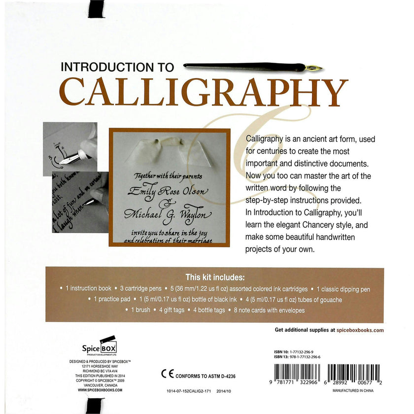 Introduction to: Calligraphy Kit