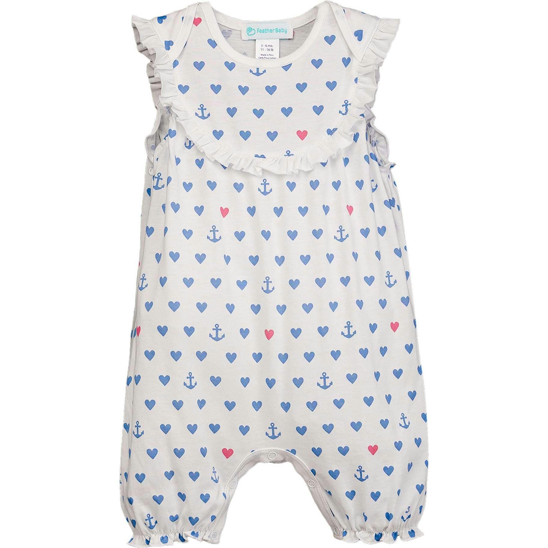 Yoke Romper