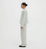 The Marnie Pajama Set - Andrew Stripe