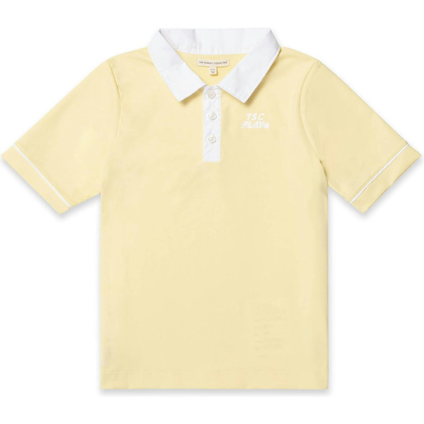 Performance Play Polo in Yellow