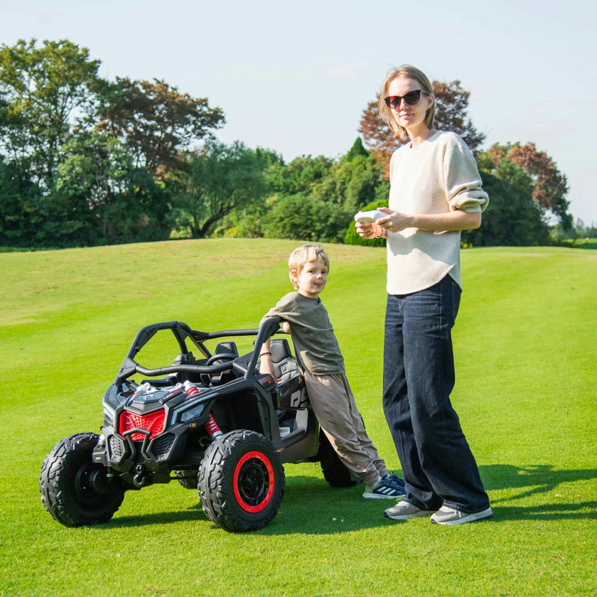 Officially Licensed Can-Am Maverick 48V 2-Seater Kids Ride-On UTV