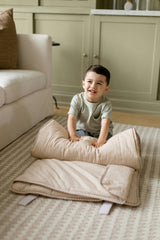 Organic Toddler Nap Roll-N-Rest Mat Set