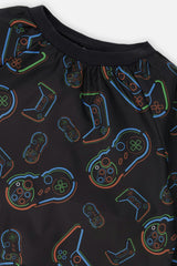 Toddler Boy Controller Adventure Durable Protective School Apron