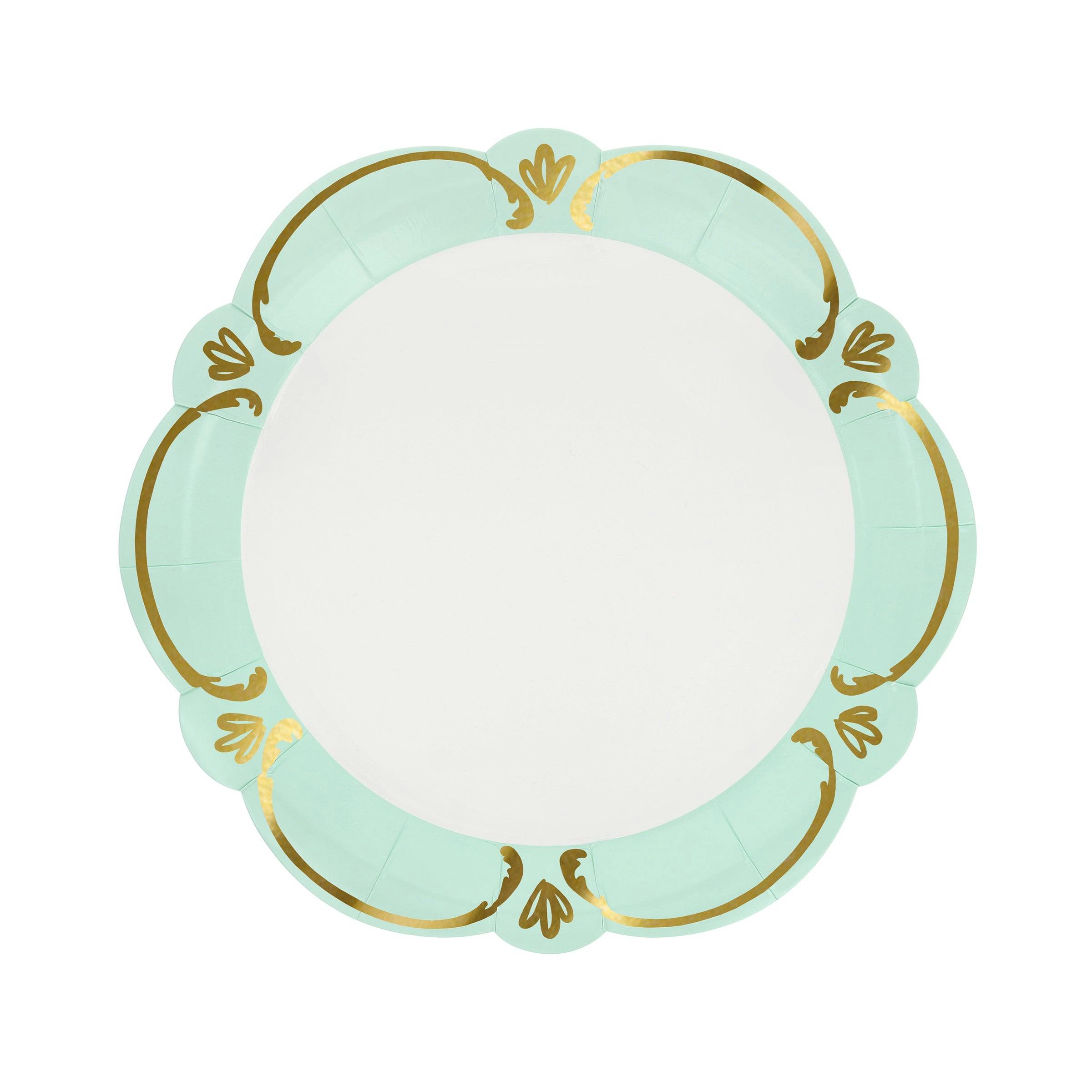 Rococo Pastel Side Plates