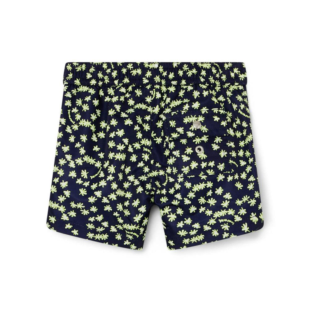 BONPOINT Niagara Leaf Print Swim Shorts
