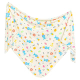 Knit Swaddle Blanket - Disney Scrump Dreamsicles