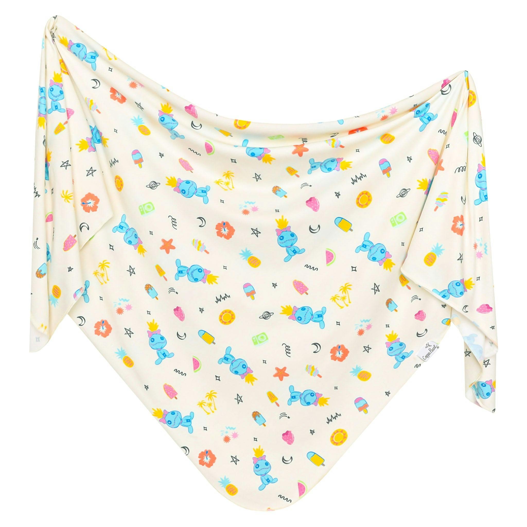 Knit Swaddle Blanket - Disney Scrump Dreamsicles