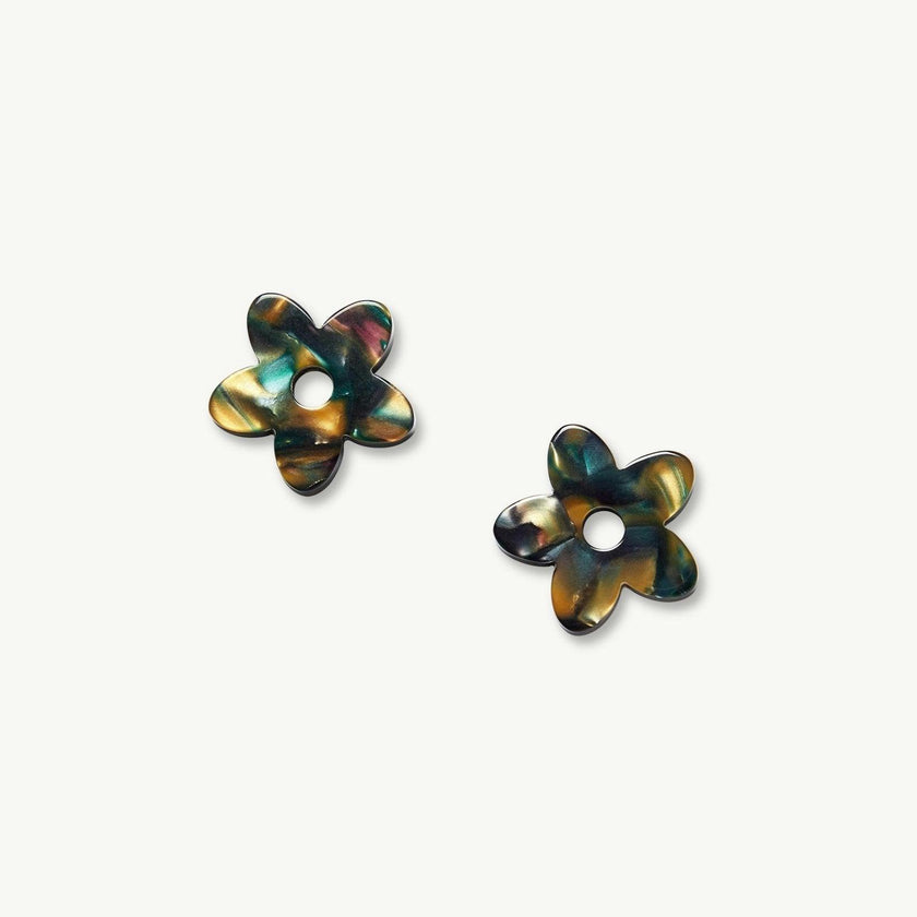 Petite Handmade Flower Charms