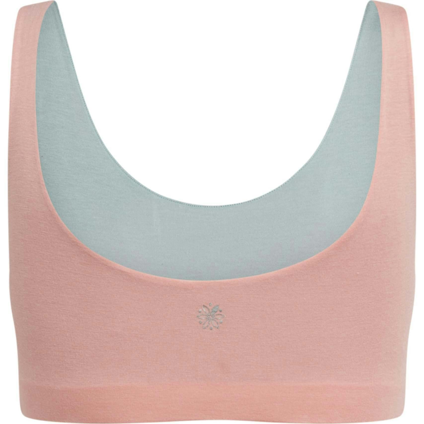 Aster Reversible Girls Tank Bra White