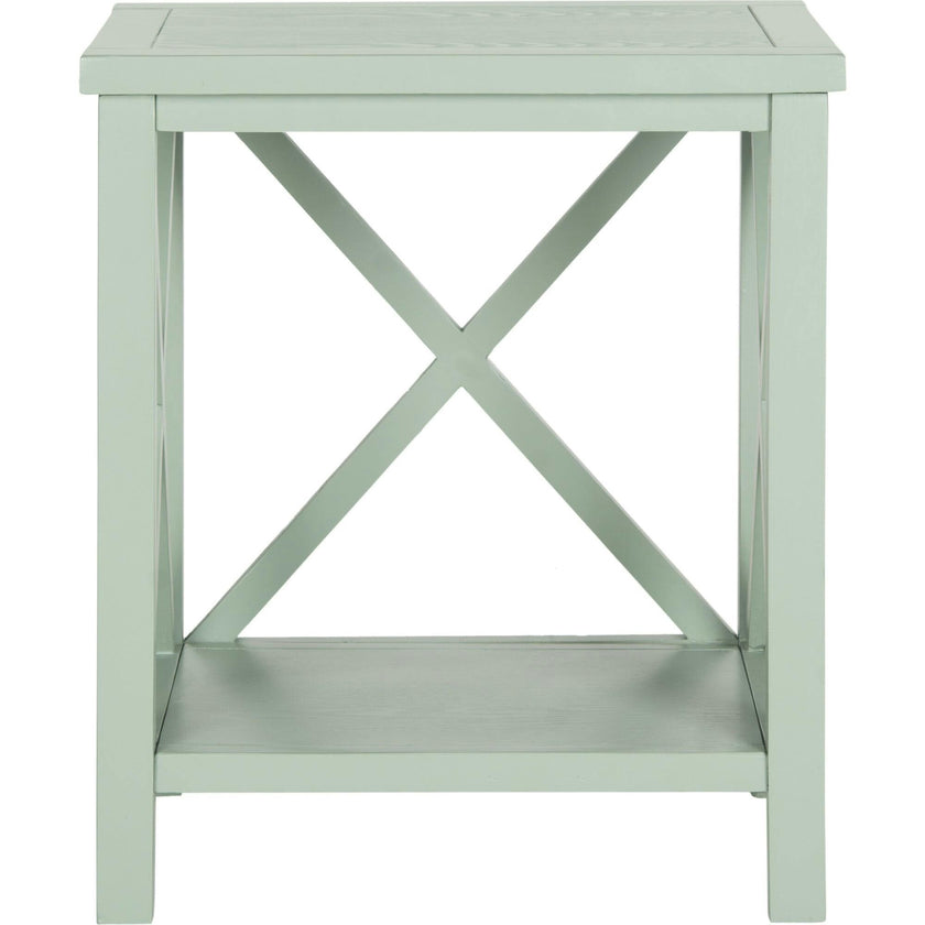 Candence Cross Back End Table