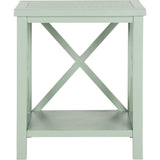 Candence Cross Back End Table