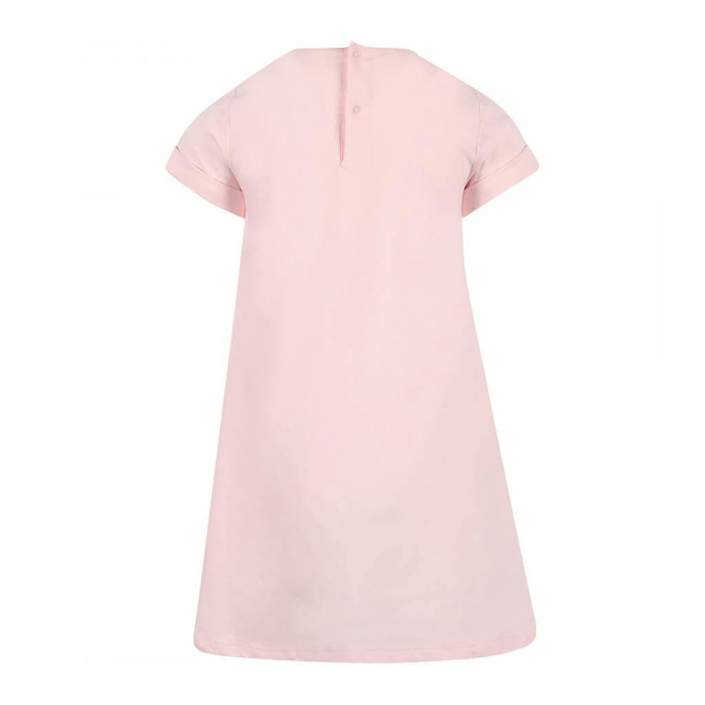 Pink Tulip Graphic Dress