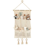 Willow Wall Storage Organizer With Pockets