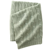 SPARROW Sweater Knit Receiving Blanket