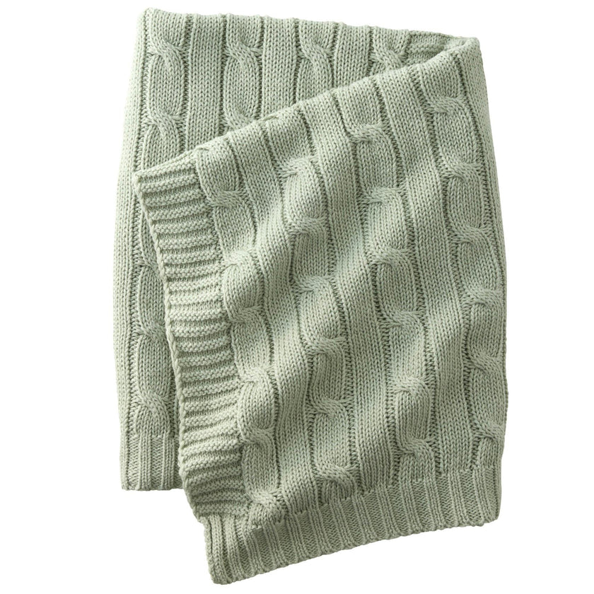 SPARROW Sweater Knit Receiving Blanket