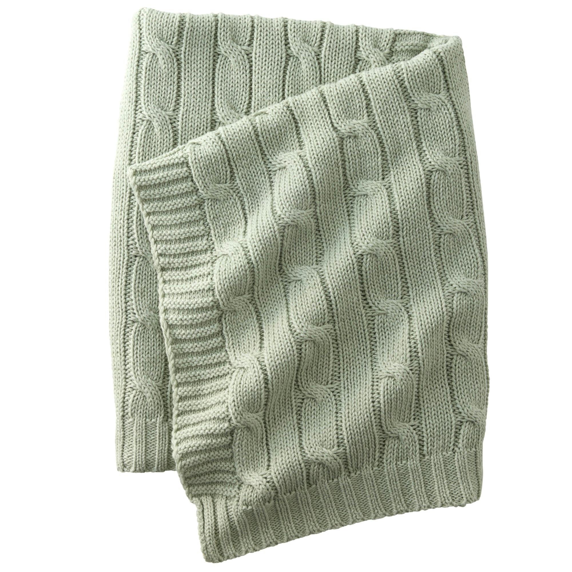 SPARROW Sweater Knit Receiving Blanket