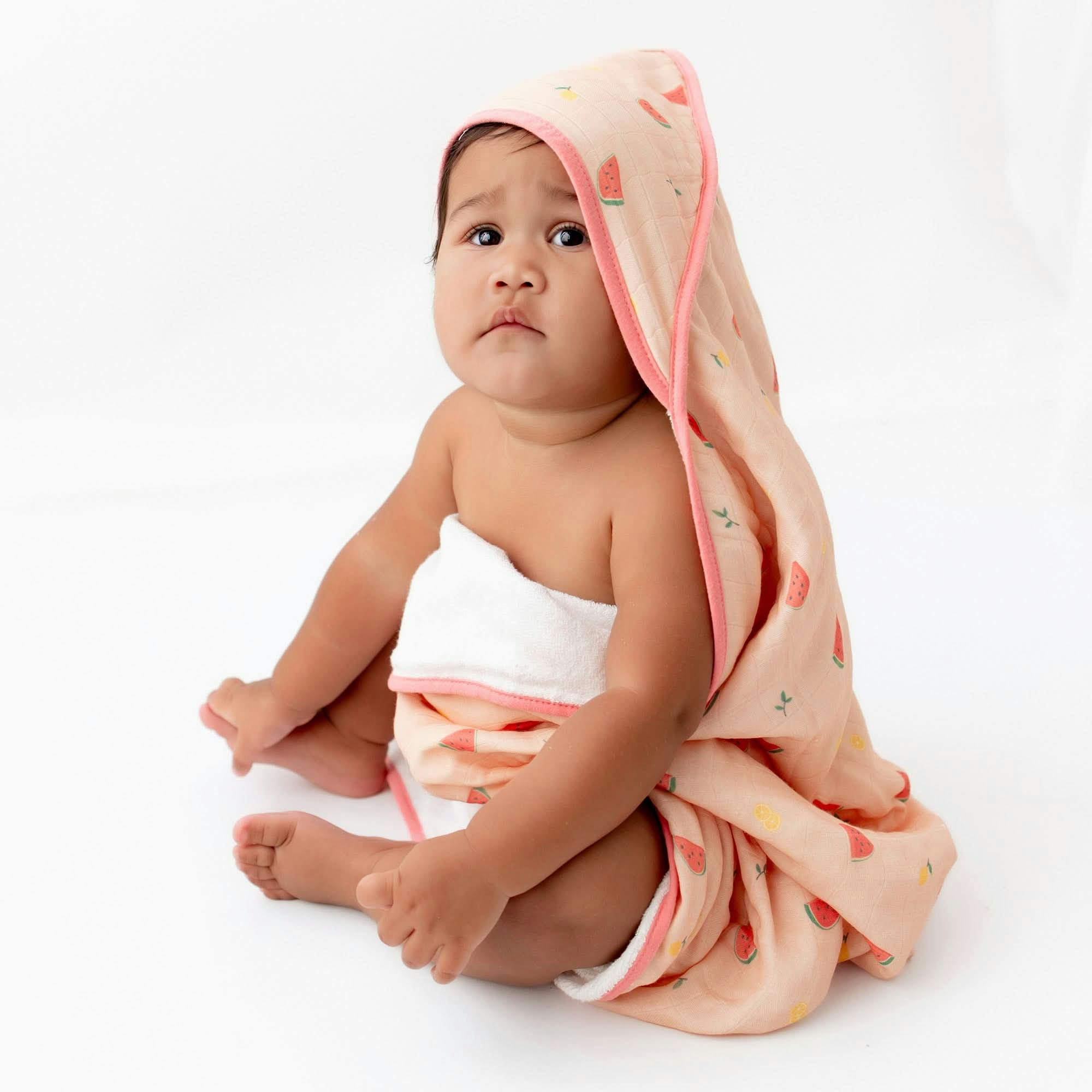 Hooded Towel Set