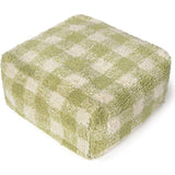 Pouf Vichy Matcha